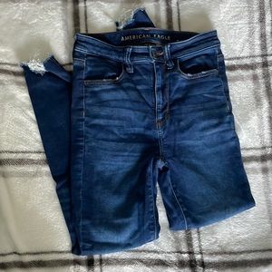 High Rise American Eagle Jeggings